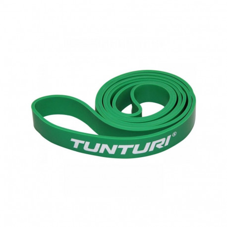 Venituskumm Tunturi Power Band, Medium, Green