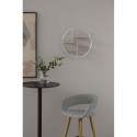 Counter stool GRACE light grey