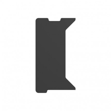 Genesis Holm modulaarne lauaplaat vasak 40cm NDS-2278 antratsiithall must