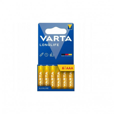 VARTA alkaline battery R3 (AAA) Longlife 6 pcs