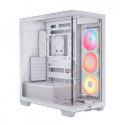 Case 3500X LXR LINK TG Mid-Tower White