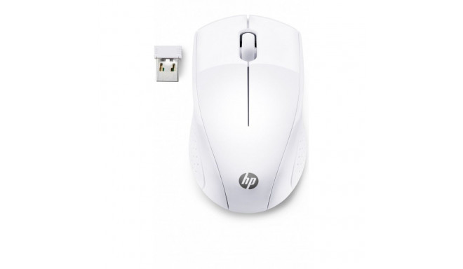 Mouse Classic 220 snow white Wireless - 7KX12AA#ABB