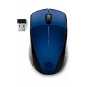 Mouse Classic 220 Blue Wireless - 7KX11AA#ABB
