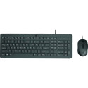 Mouse and keyboard Combo Classic 150 Wired black - 240J7AA#ABB