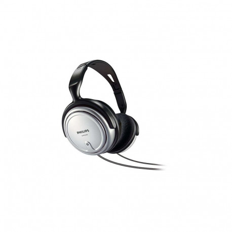 The Philips SHP2500 is a pair of full-size, corded over-ear headphones designed pri