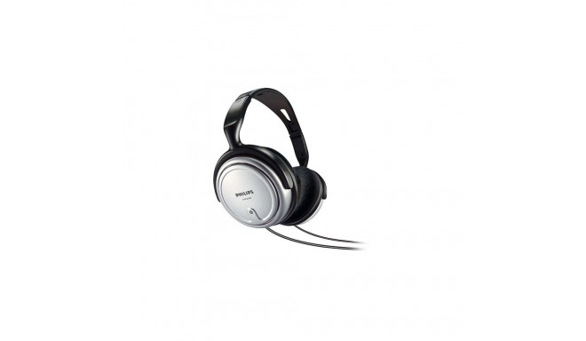 The Philips SHP2500 is a pair of full-size, corded over-ear headphones designed pri
