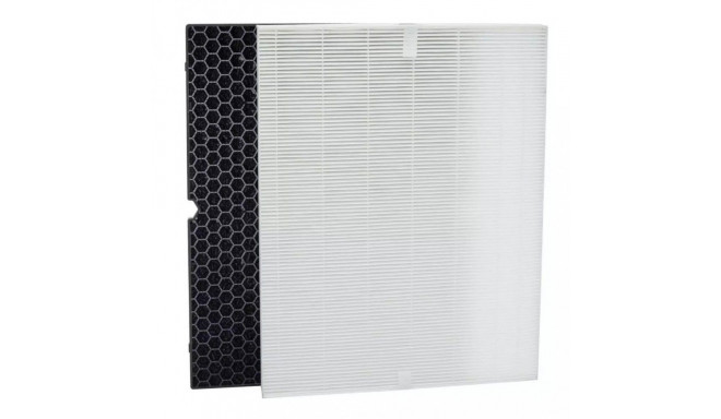 Includes: 1 x True HEPA Filter and 1 x Activated Carbon Filter (or 4 Carbon Pre-fil