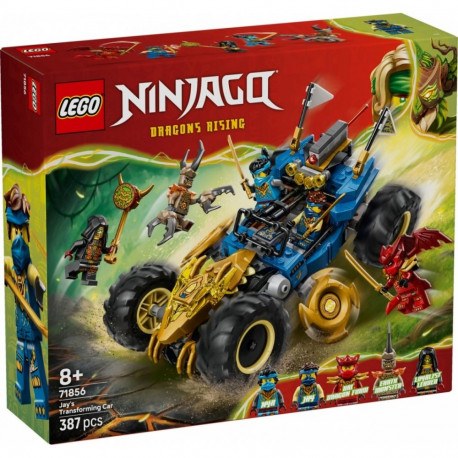 LEGO Ninjago 71856 Jay’s Elemental Ultra Combo Mech