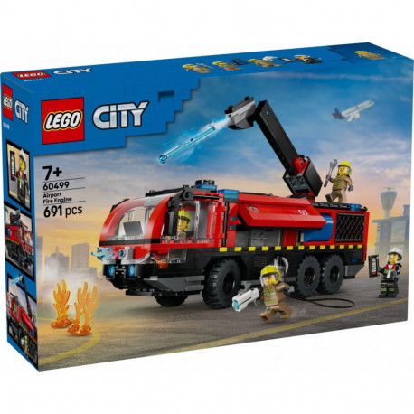 Blocks City 60499 lennujaama tuletõrjeauto