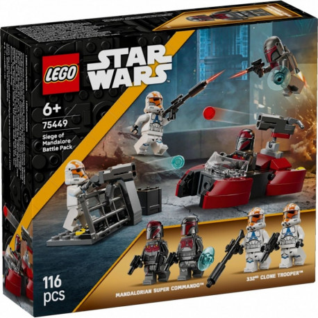 Blocks Star Wars 75449 Siege of Mandalore Battle Pack
