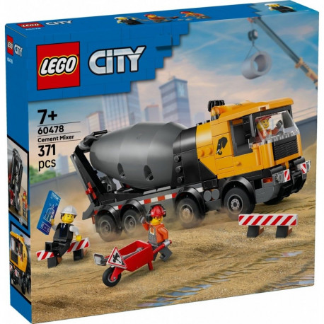 Blocks City 60478 Cement Mixer