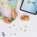 Blocks Creator 31376 Cute Hamster with a Flower