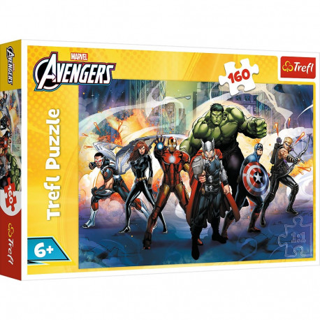 TREFL AVENGERS Puzzle, 160 pcs