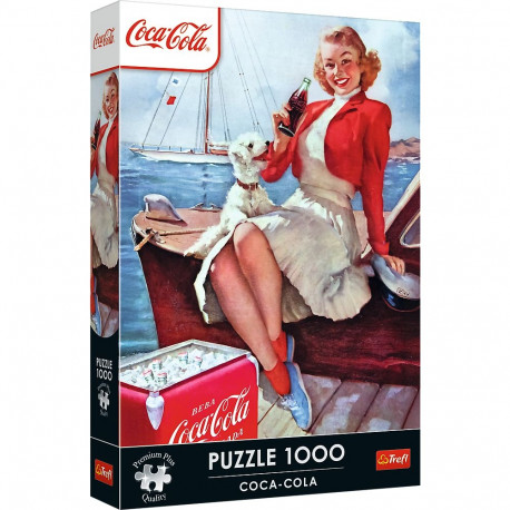 TREFL Premium Plus pusle Coca-Cola: puhkepaus, 1000 osa