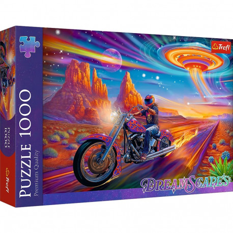 TREFL Premium Plus Puzzle Wild Ride, 1000 pcs