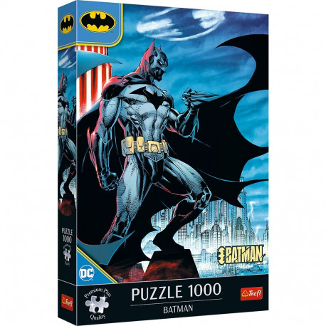 TREFL Premium Plus Puzzle Batman, 1000 pcs