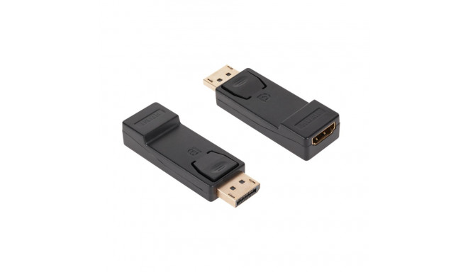 adapter display-pistik – HDMI-pesa
