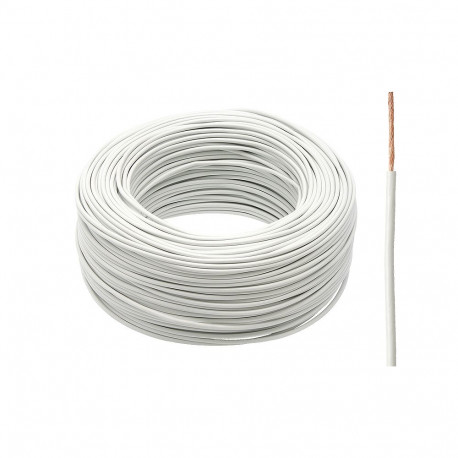 1311# Przewód lgy 1 x 1,0 biały 100m (100 tk.)