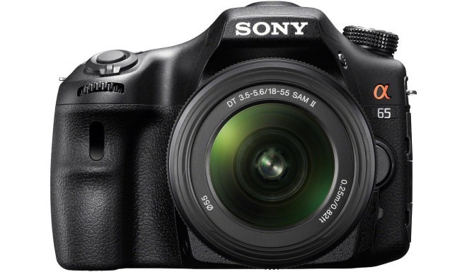 Sony a65 + 18-55 мм Kit