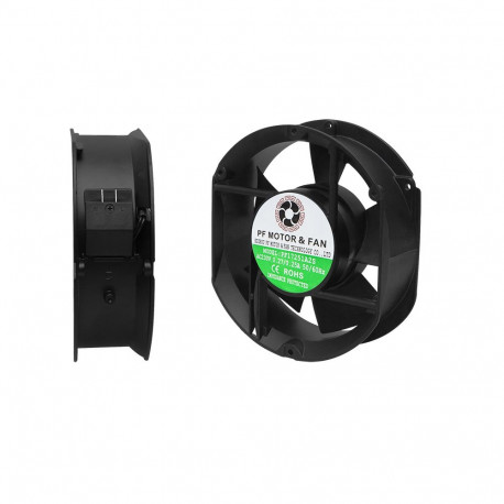 85-172# ventilaator 172x150x51mm 230v liuglaagritega termin