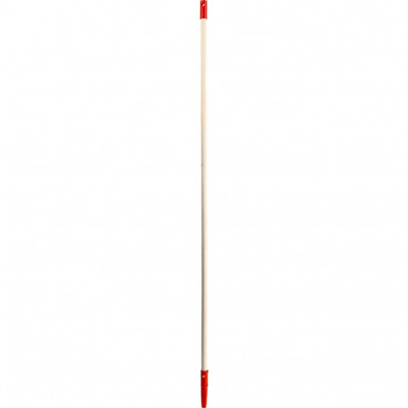 Trzonek drewniany do grabi "click" 150cm śr.22mm, proline