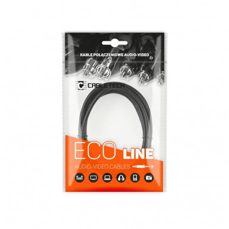 Cabletech kaabel 3RCA-3RCA 1.8m Eco-Line