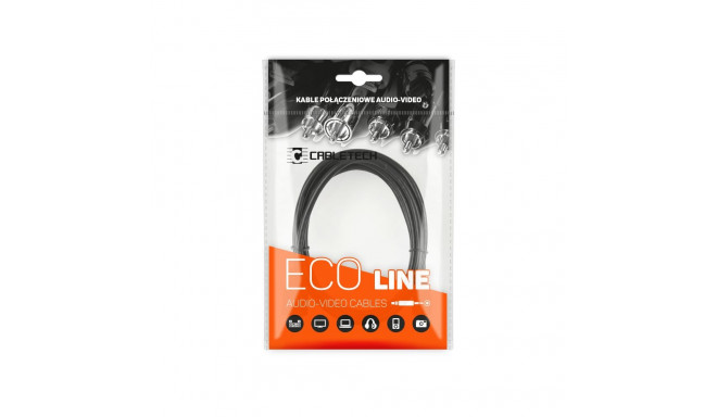 Cabletech kaabel 3RCA-3RCA 1.8m Eco-Line