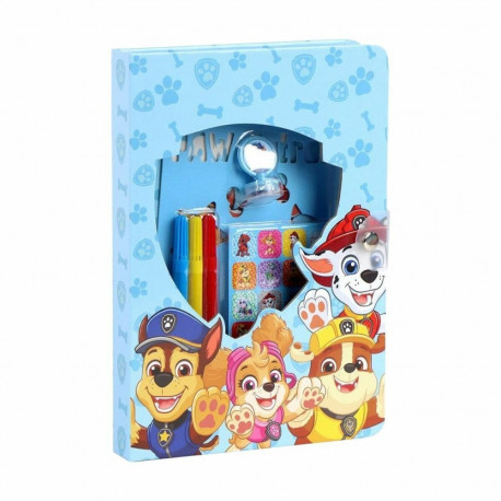 Stationery Set The Paw Patrol Multicolour 8 Pieces