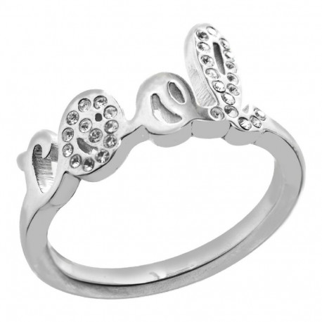 Ladies' Ring Folli Follie 3R17F069C - 16