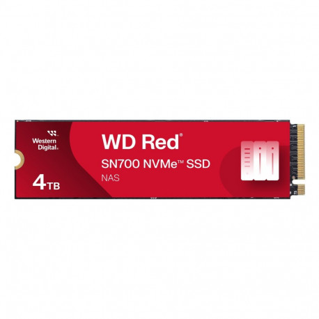 SanDisk Red WD ™ SN700 NVMe™ POWERED BY 4 TB