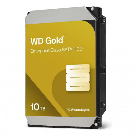 "10TB WD WD103KRYZ Gold 7200RPM 512MB"