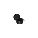 "Staub La Cocotte 20cm rund. schwarz. Gusseisen"