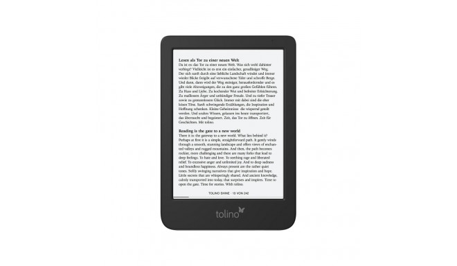 "TOLINO SHINE 5TH GEN EREADER"