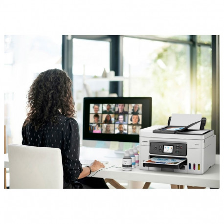 "T Canon MAXIFY GX4050 Tinten-Multifunktionssystem 4in1 A4 LAN WLAN Duplex ADF"