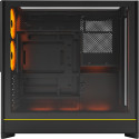 Montech HS01 PRO, tower case black, tempered glass