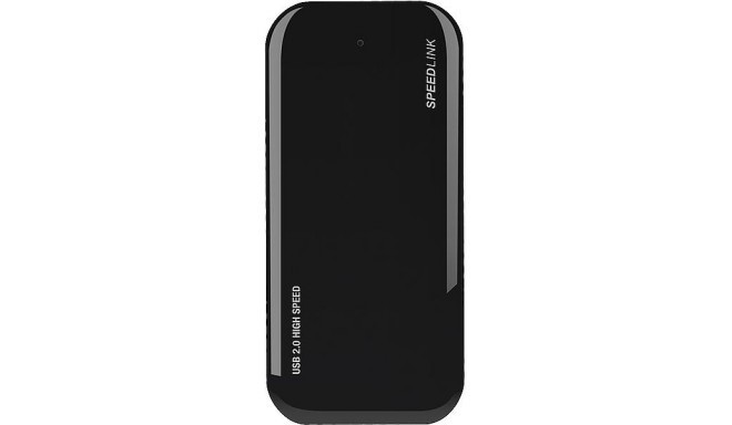 Speedlink USB hub Nobile 4-port, черный (SL7416)