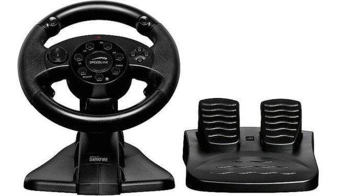 Speedlink steering wheel PS3 Darkfire (SL-4484-BK)