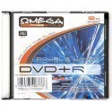DVD+R Omega Freestyle Dual Layer Printable Slim