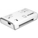 Omega card reader OUCSW, white (40559)