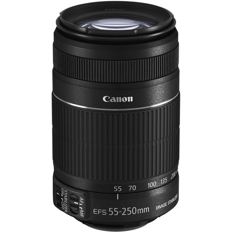 Canon - NORISAN EF-s 55-250mm IS STM ＆ IS II Canon EF-S 55-250mm f/4-5.6 IS II Lens