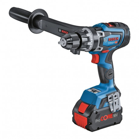 Bosch Cordless Impact Drill BITURBO GSB 18V-150 C Professional, 18V (blue/black, 2x ProCORE18V 8.0Ah