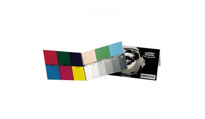 BIG color reference card (486015)