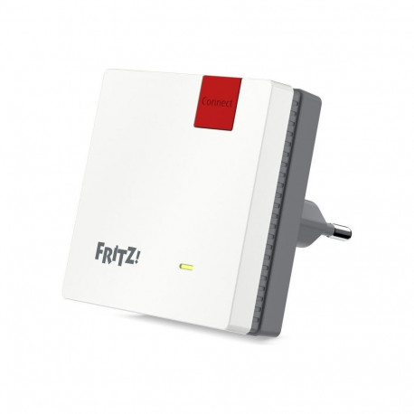 AVM Fritz! Repeater 600 (WLAN N up to 600 Mbps (2.4 GHz), WLAN mesh, WPS, compact design, German-lan