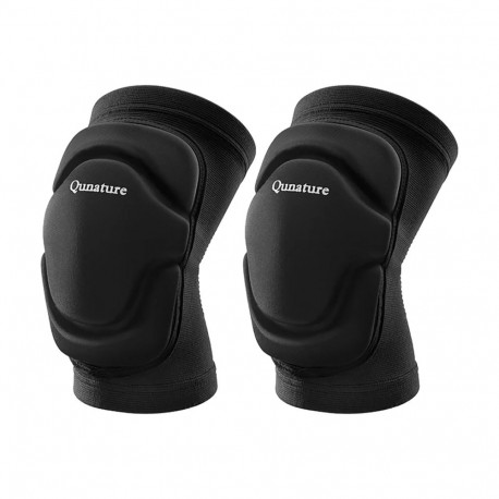 Qunature 2205000102 Ski Knee Pads Size M - Black