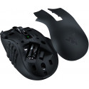 Razer wireless mouse Naga V2 HyperSpeed, black