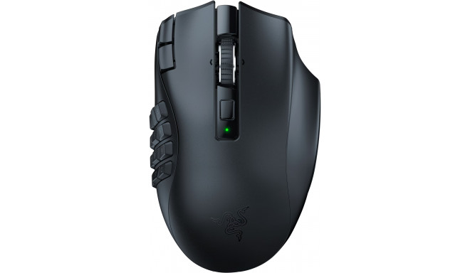 Razer wireless mouse Naga V2 HyperSpeed, black