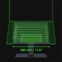 Razer Adjustable Laptop Stand, black