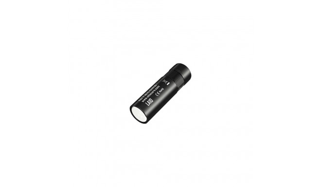 Nitecore LA10 Black Hand flashlight LED