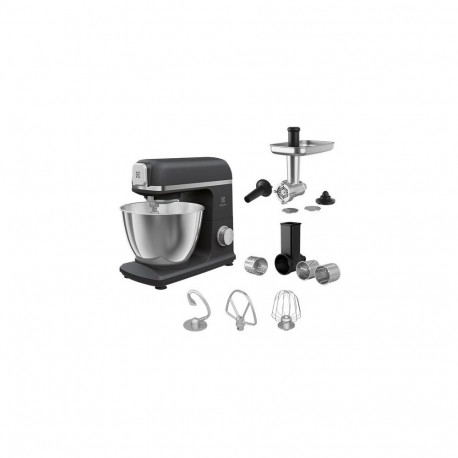 Electrolux E5KM1-6GBP food processor 1200 W 5 L Black, Grey