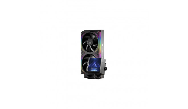 Thermalright Peerless Vision 240 ARGB Processor Liquid cooling kit 12 cm Black 1 pc(s)